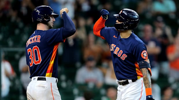 Houston Astros Kyle Tucker
